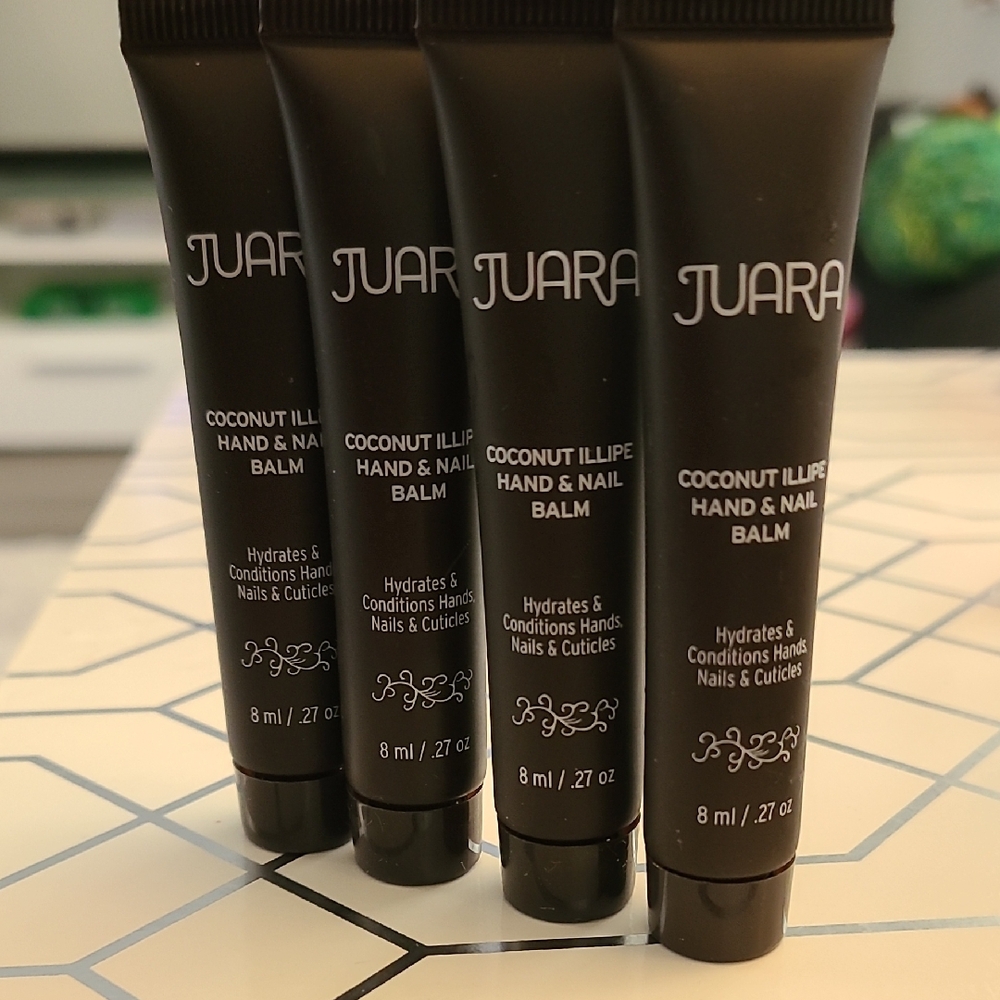 Juara Coconut Illipe Hand & Nail Balm